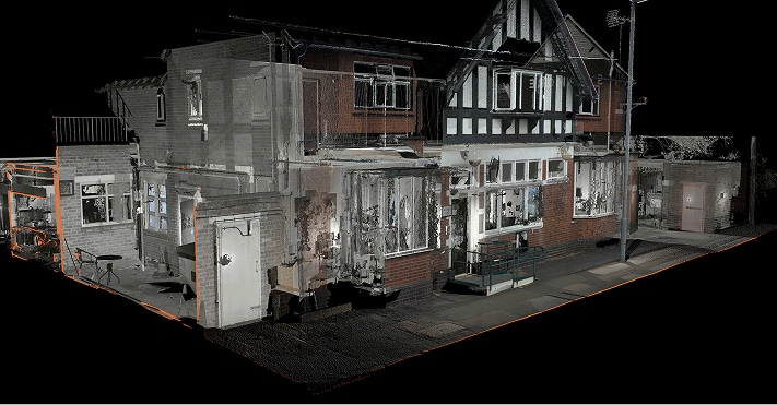 3D building illustrating government property environments, supported by accurate building data, portfolio insights, and efficient asset management