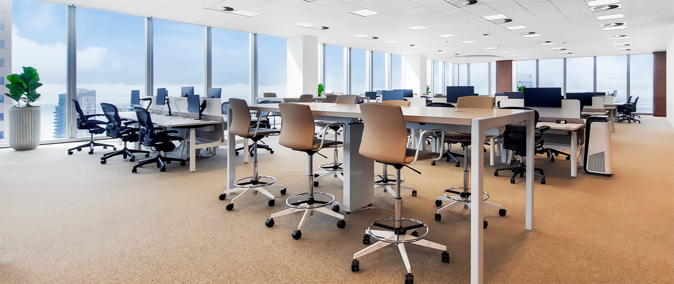 <strong>Office</strong> and<br /><strong>Business Spaces</strong>