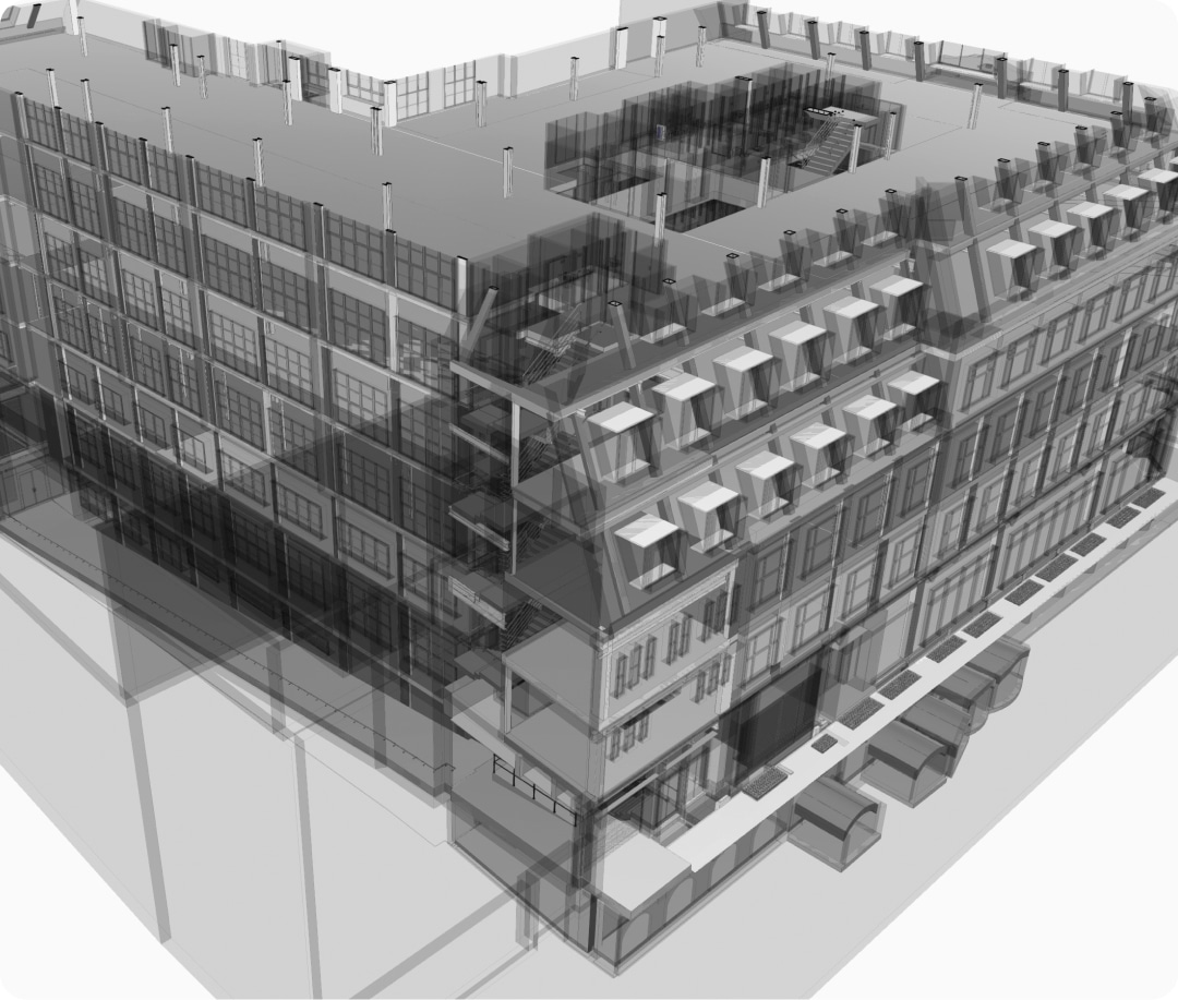Scan-to-BIM