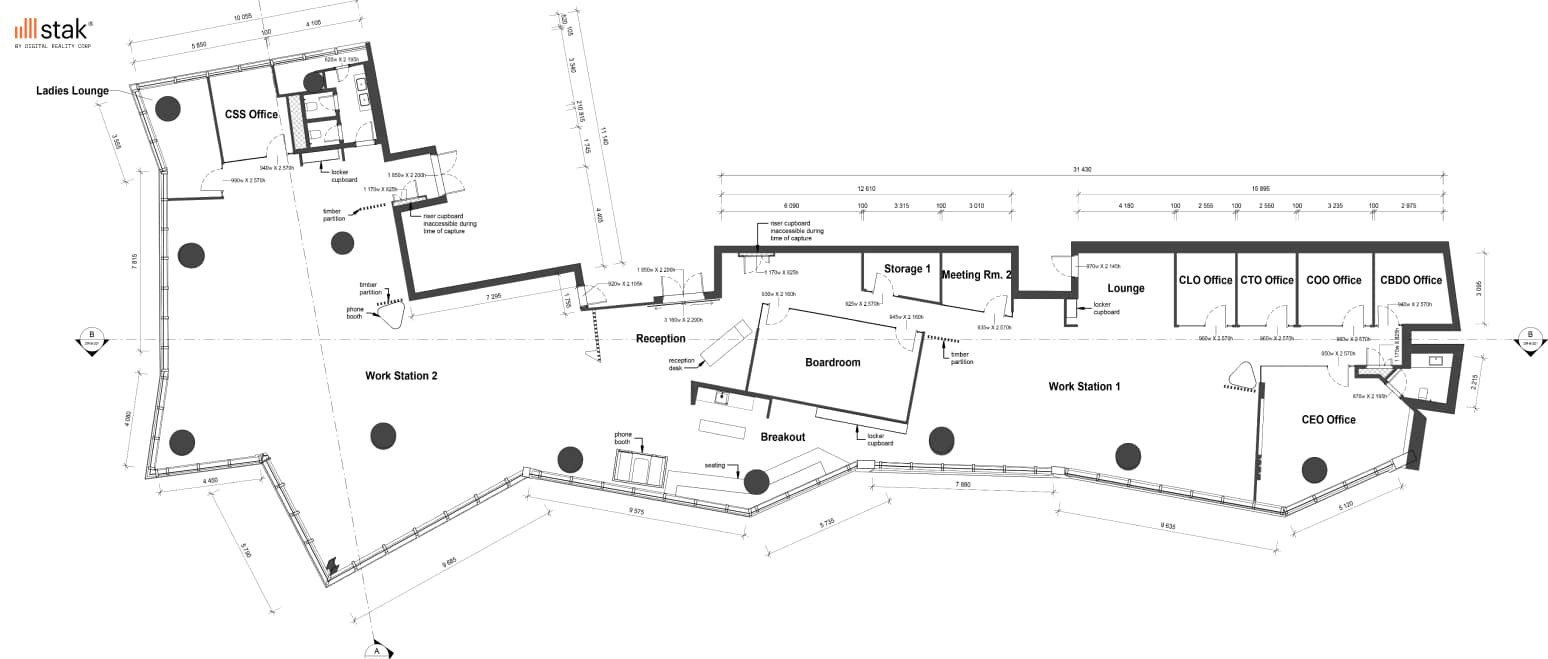 Stak CAD package