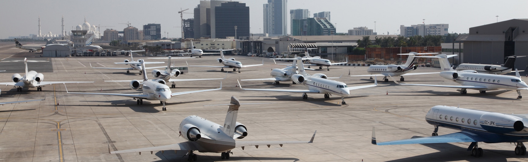 Al Bateen Airport, Abu Dhabi