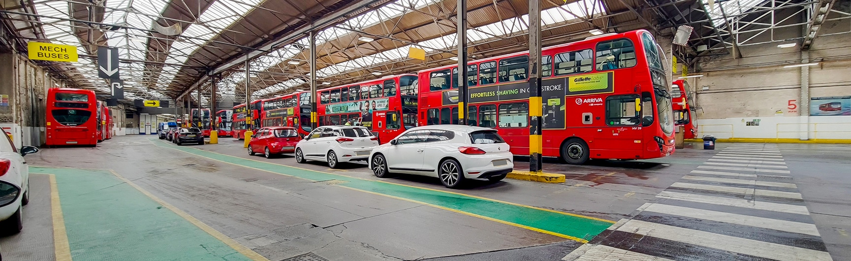 Wood Green Bus Garage, UK