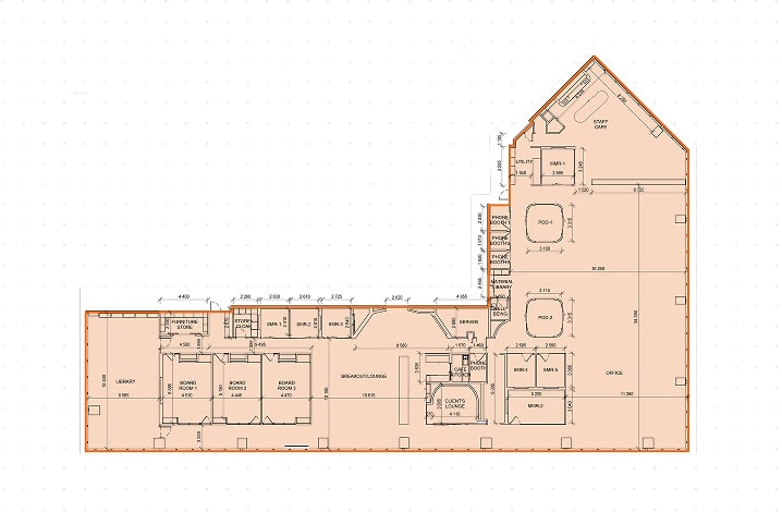 RICS-compliant floorplan verified by Stak, illustrating accurate building measurements and spatial data