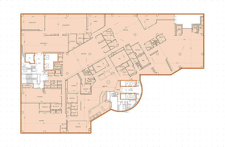 RICS-compliant floorplan verified by Stak, illustrating accurate building measurements and spatial data