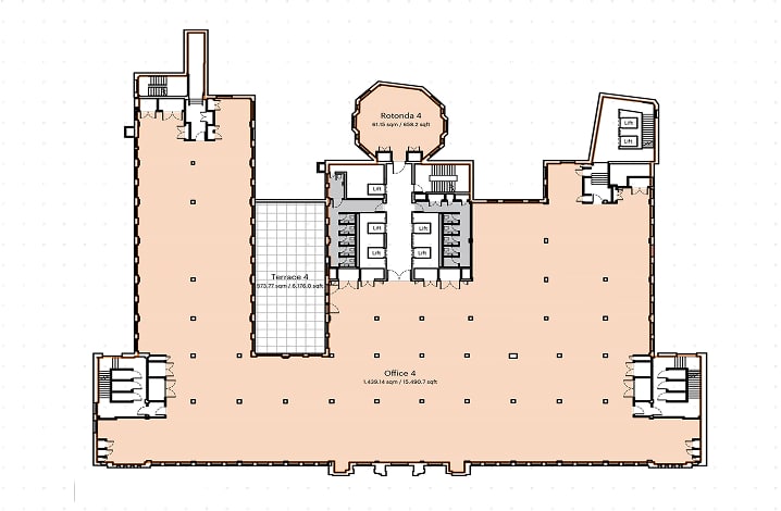 RICS-compliant floorplan verified by Stak, illustrating accurate building measurements and spatial data
