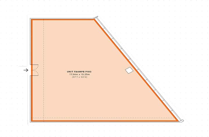 RICS-compliant floorplan verified by Stak, illustrating accurate building measurements and spatial data