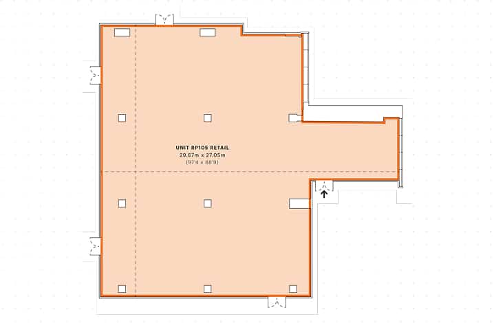 RICS-compliant floorplan verified by Stak, illustrating accurate building measurements and spatial data