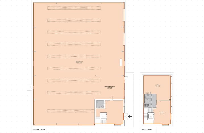 RICS-compliant floorplan verified by Stak, illustrating accurate building measurements and spatial data