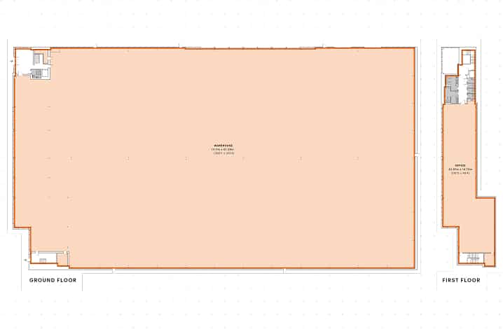 RICS-compliant floorplan verified by Stak, illustrating accurate building measurements and spatial data