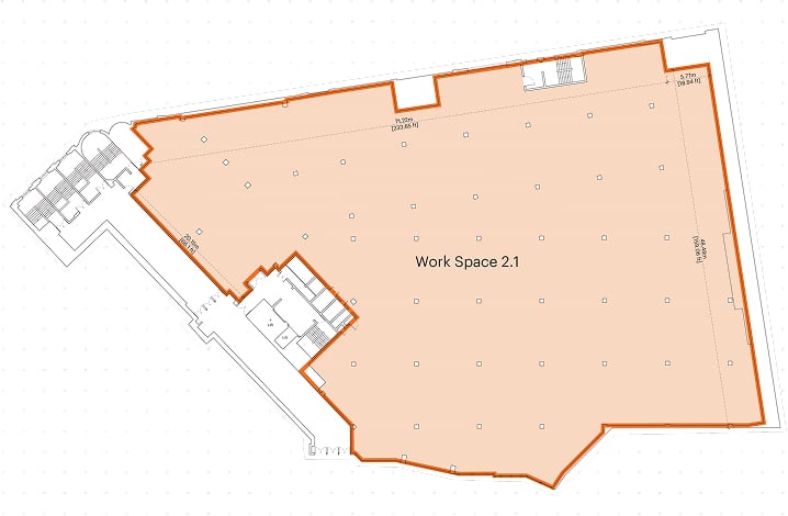 RICS-compliant floorplan verified by Stak, illustrating accurate building measurements and spatial data