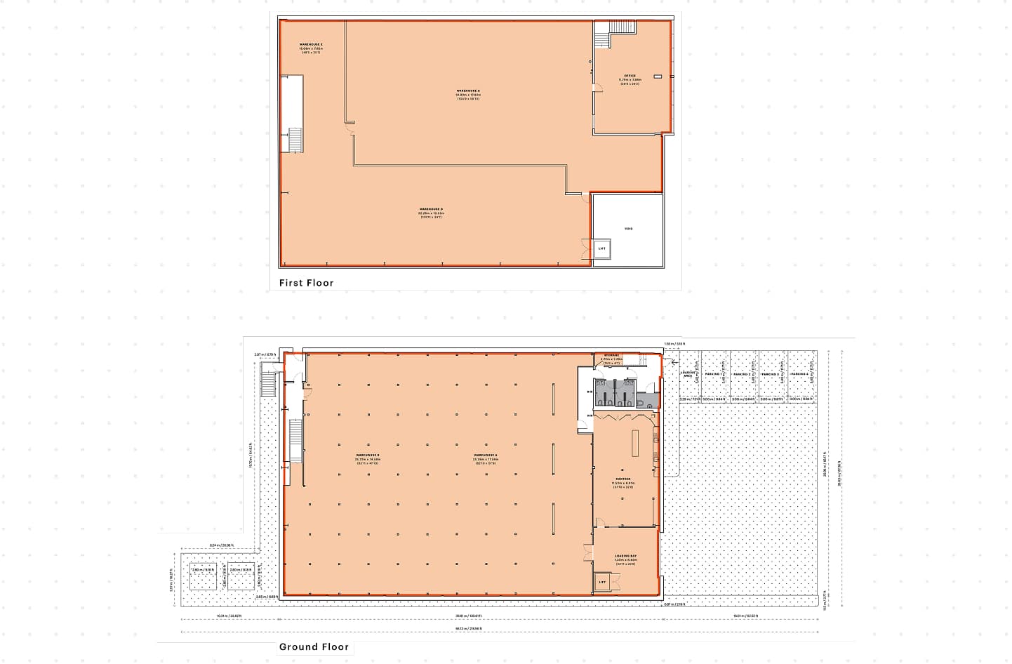 RICS-compliant floorplan verified by Stak, illustrating accurate building measurements and spatial data
