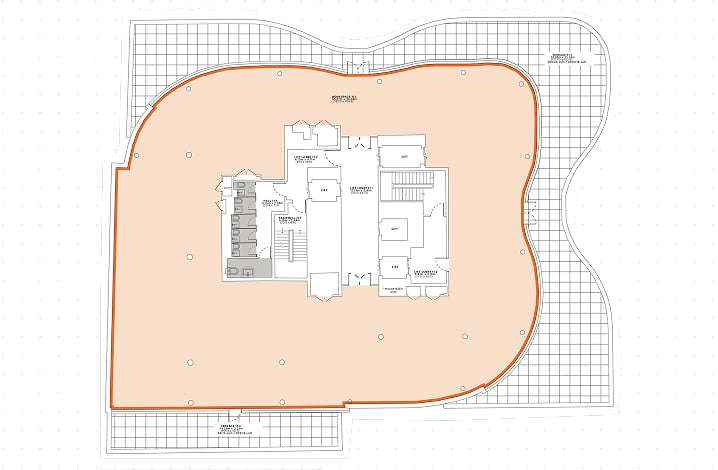 RICS-compliant floorplan verified by Stak, illustrating accurate building measurements and spatial data