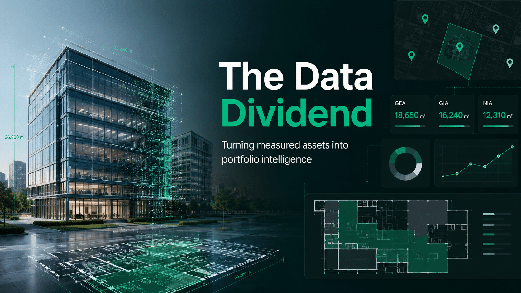 The Data Dividend: How Measured Assets Improve Efficiency in Facility Management and Real-Estate Portfolios